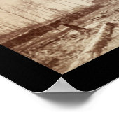 Duluth MN Waterfront Photo 1870 ポスター (角)