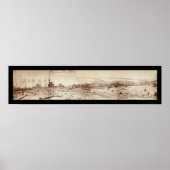 Duluth MN Waterfront Photo 1870 ポスター (正面)