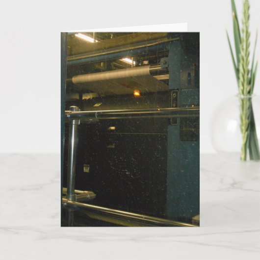 「Duluth Newspaper Press」 バースデーカード カード (正面)