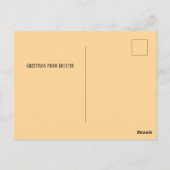 Duluth North Shore Minnesota Personalized Postcard ポストカード (裏面)