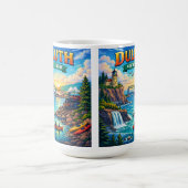 Duluth North Shore Minnesota Souvenir Coffee Mug コーヒーマグカップ (中央)