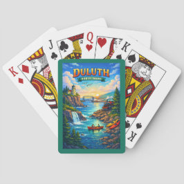 Duluth North Shore Minnesota Souvenir Poker Cards トランプ
