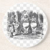 Dumを音楽で誘い、Deeを音楽で誘って下さい コースター (正面)