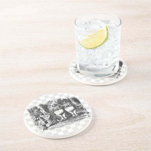 Dumを音楽で誘い、Deeを音楽で誘って下さい コースター (側面)