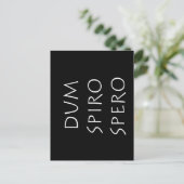 Dum spiro spero ポストカード (スタンド正面)