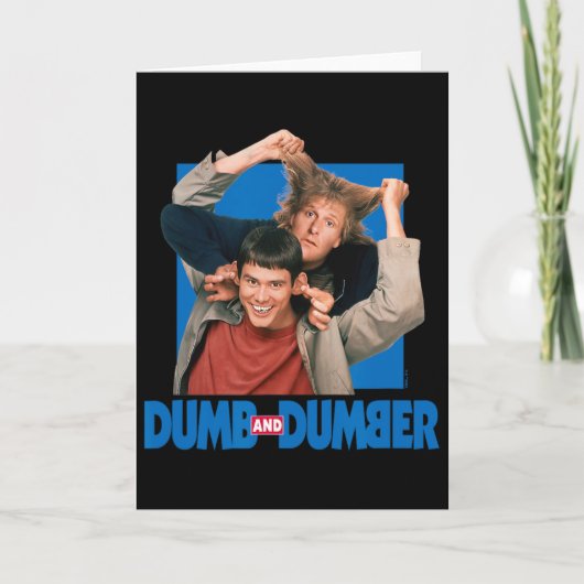 Dumb And Dumber - Lloyd Christmas And Harry Dunne  カード (正面)