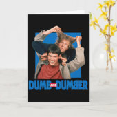 Dumb And Dumber - Lloyd Christmas And Harry Dunne  カード (黄色い花)