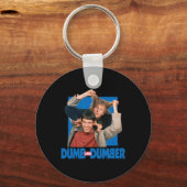 Dumb And Dumber - Lloyd Christmas And Harry Dunne  キーホルダー (正面)