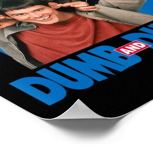 Dumb And Dumber - Lloyd Christmas And Harry Dunne  ポスター (角)