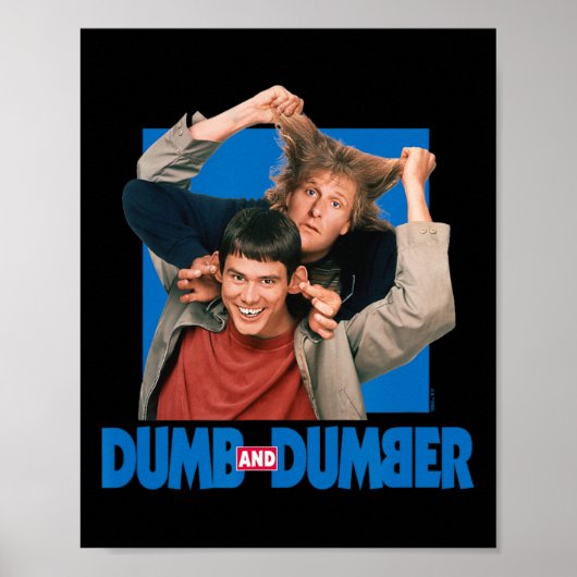 Dumb And Dumber - Lloyd Christmas And Harry Dunne  ポスター (正面)