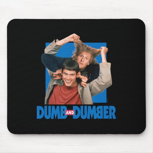 Dumb And Dumber - Lloyd Christmas And Harry Dunne  マウスパッド (正面)