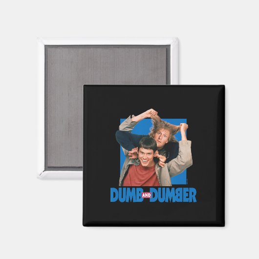 Dumb And Dumber - Lloyd Christmas And Harry Dunne マグネット (正面/裏面)