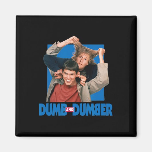Dumb And Dumber - Lloyd Christmas And Harry Dunne  マグネット (正面)