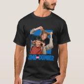 Dumb And Dumber - Lloyd Christmas And Harry Dunne  Tシャツ (正面)