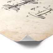 Dumb-bell Patent - Old Look ポスター (角)