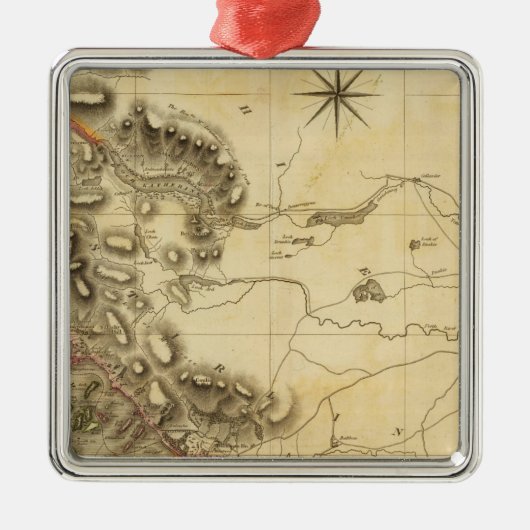 Dumbartonshire メタルオーナメント (正面)