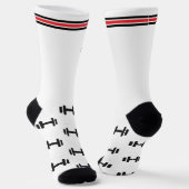 Dumbbells Motivation Sport ソックス (傾斜あり)