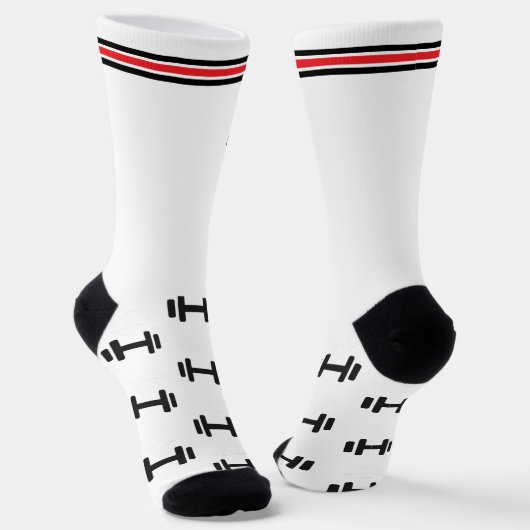 Dumbbells Motivation Sport ソックス (傾斜あり)