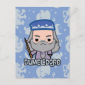 Dumbledoreのマンガのキャラクタの芸術 ポストカード (正面)