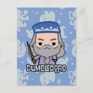 Dumbledoreのマンガのキャラクタの芸術 ポストカード