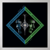 Dumbledore & Grindlewald Blood Troth Graphic ポスター (正面)