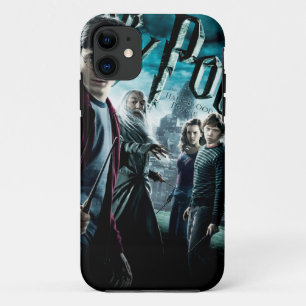Dumbledore RonおよびHermione 1のハリー・ポッターシリーズ iPhone 11 ケース