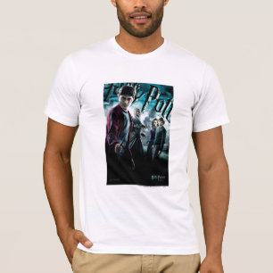 Dumbledore RonおよびHermione 1のハリー・ポッターシリーズ Tシャツ