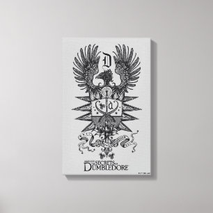 Dumbledore's Crest キャンバスプリント
