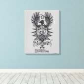 Dumbledore's Crest キャンバスプリント (インサイチュ (ウッドフロア))