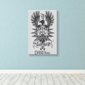 Dumbledore's Crest キャンバスプリント (インサイチュ (ウッドフロア))