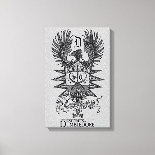Dumbledore's Crest キャンバスプリント (正面)