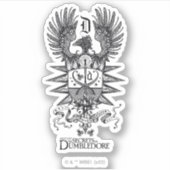 Dumbledore's Crest シール (正面)