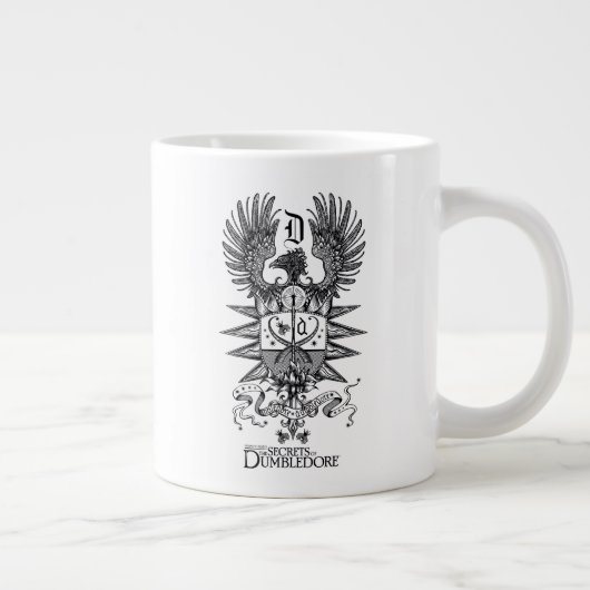 Dumbledore's Crest ジャンボコーヒーマグカップ (右)