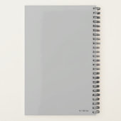 Dumbledore's Crest プランナー手帳 (裏面)