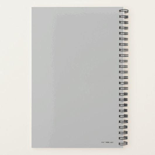 Dumbledore's Crest プランナー手帳 (裏面)