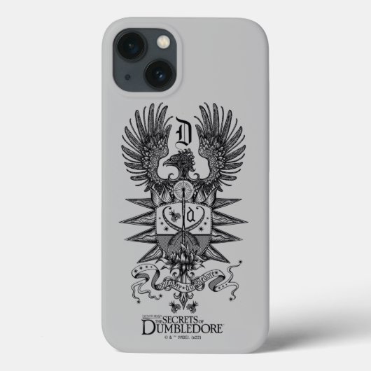 Dumbledore's Crest Case-Mate iPhoneケース (裏面)