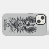 Dumbledore's Crest iPhoneケース (裏面横)