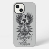 Dumbledore's Crest iPhoneケース (裏面)