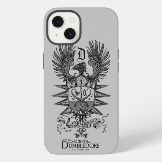 Dumbledore's Crest iPhoneケース (裏面)