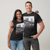 DumboブルックリンNYCニューヨークの人 Tシャツ (ユニセックス)