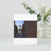 DUMBO at Dusk ポストカード (スタンド正面)