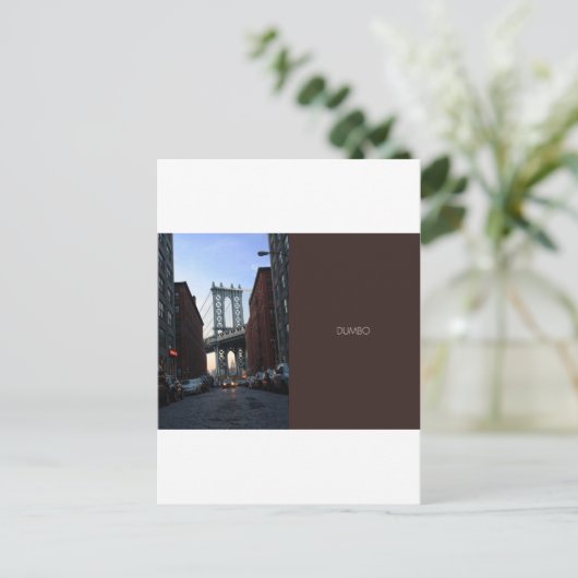 DUMBO at Dusk ポストカード (スタンド正面)