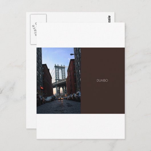 DUMBO at Dusk ポストカード (正面/裏面)