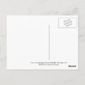 DUMBO at Dusk ポストカード (裏面)