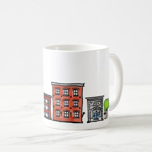DUMBO Brooklyn マグカップ (正面右)