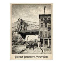 DUMBO Brooklyn New York — Iconic Bridge
