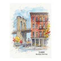 DUMBO Brooklyn New York — Iconic Bridge