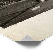 DUMBO Brooklyn New York — Iconic Bridge ポスター (角)