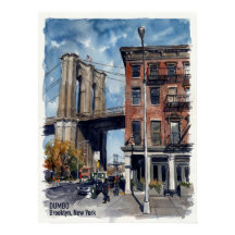 DUMBO Brooklyn New York — Iconic Bridge