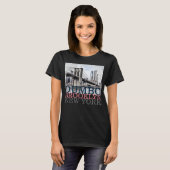 Dumbo Brooklyn NYC New York, women's Tシャツ (正面フル)